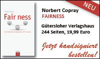 Norbert Copray: Fairness, handsigniert
